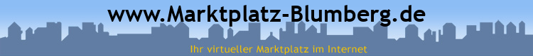 www.Marktplatz-Blumberg.de